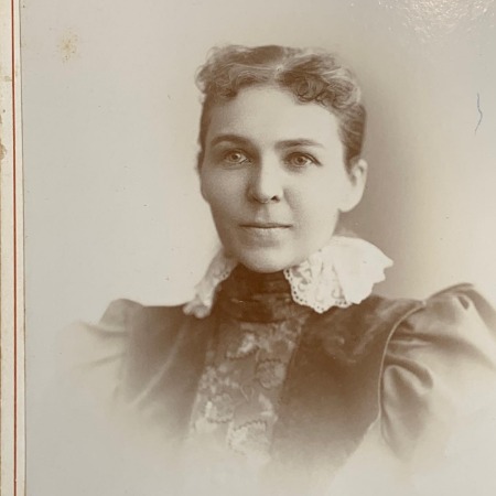 The picture of Susan Yeagley's great-grandmother Mary Yeagley. 